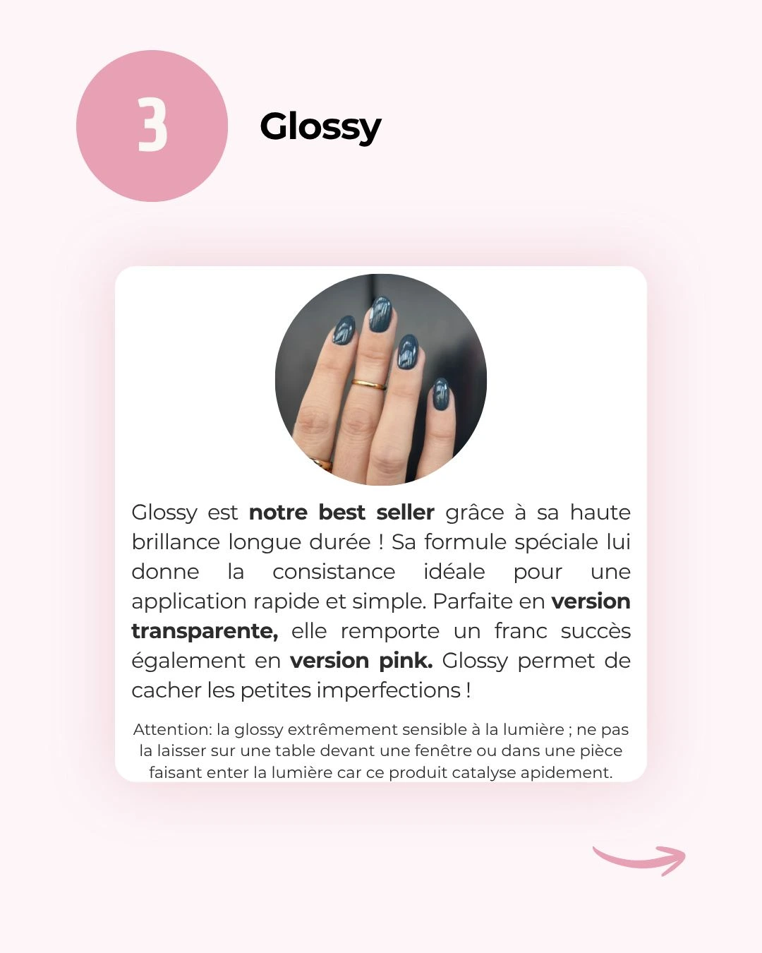 finition crystal