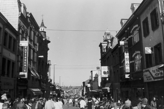 rue du sablon 