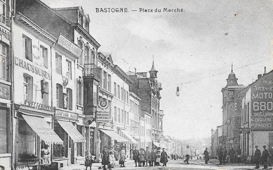 magasin pinette à l'époque