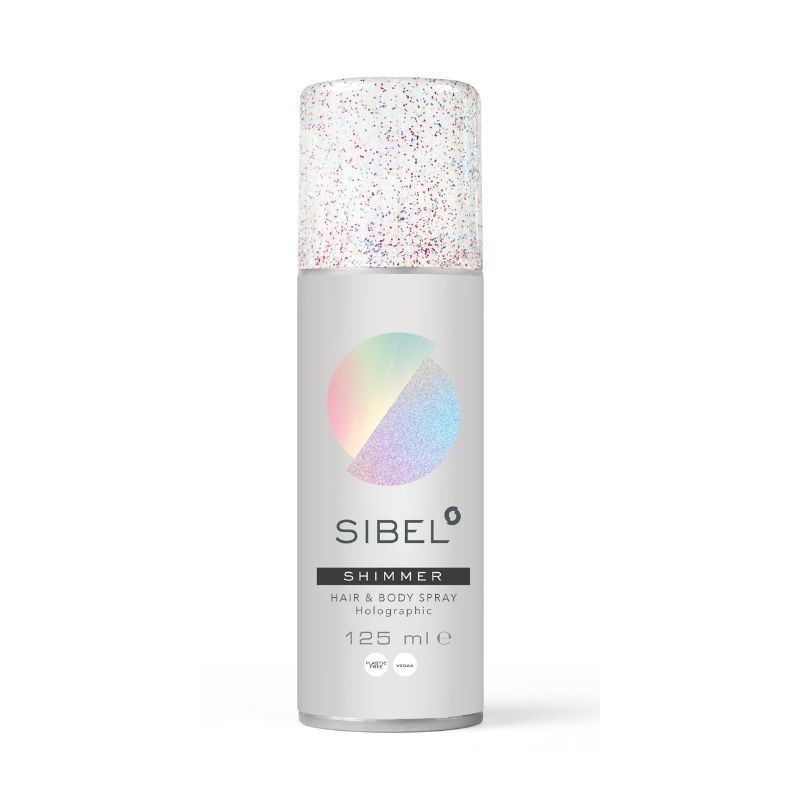 Spray Pailleté Holographique