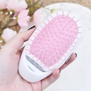 Brosse à cheveux ionique – Brosse à cheveux anti-emmêlement – Brosse à cheveux – Brosse – Traitement ionique pour cheveux doux et brillants – Brosse à cheveux ionique