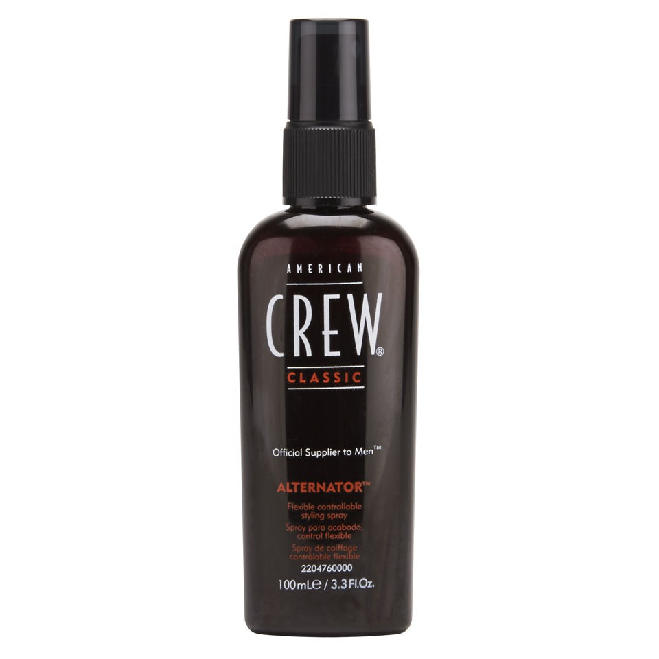 American Crew Alternator Flexible Styling and Finishing Spray 3.3 Oz