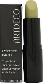 ARTDECO Perfect Stick Corrector Stick with Tea Tree Oil Shade 495.6 Neutralizing Green 4 G