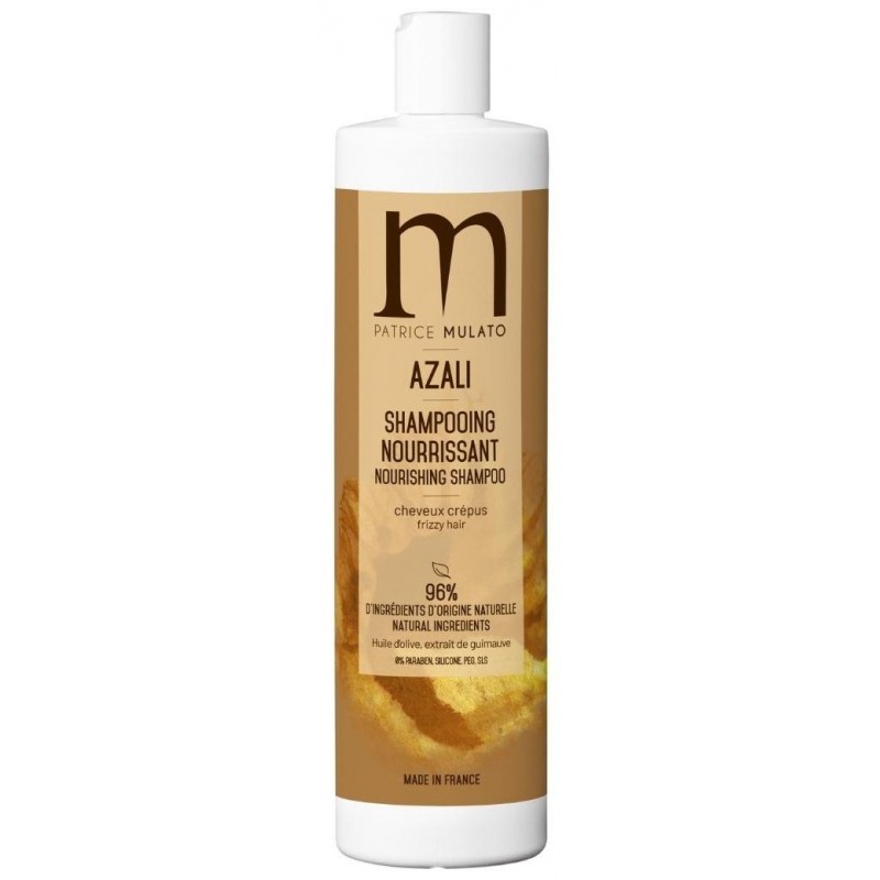 Shampooing Cheveux Crépus Azali Patrice Mulato 200ML