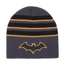 Kindermütze Batman Grau (einheitsgröße)