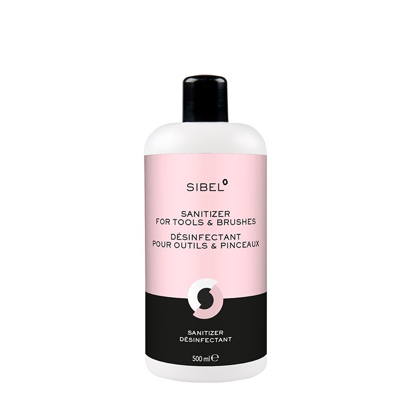 Spray Désinfectant Pour Outils Et Brosses Sibel 500ML