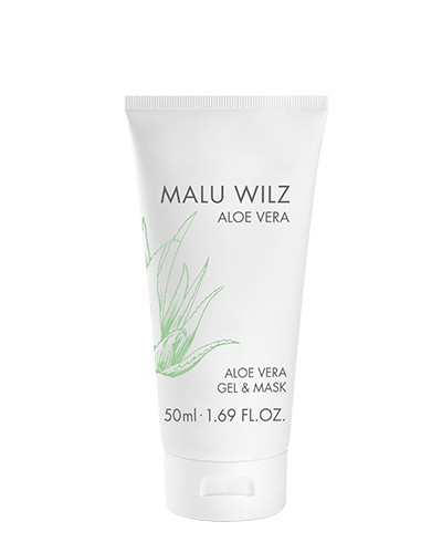 Malu Wilz Kosmetik Aloe Vera Gel & Mask 50 Ml