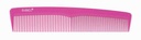 Peigne Pom Roses 20cm Sibel