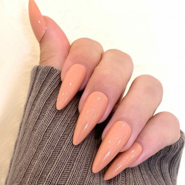 Vernis semi-permanent - Peachy - 15ml