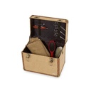 Sisal vanity case 23X29X36CM SIBEL