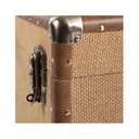 Sisal vanity case 23X29X36CM SIBEL