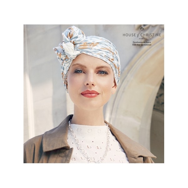 Turban Béatrice Bambou