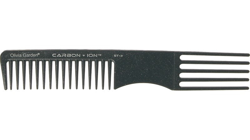Olivia Garden Carbon + Ion Comb ST3 1 Pcs