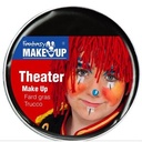 Theater-Schminke Schwarz 25g Schminke Für Karneval & Fasching