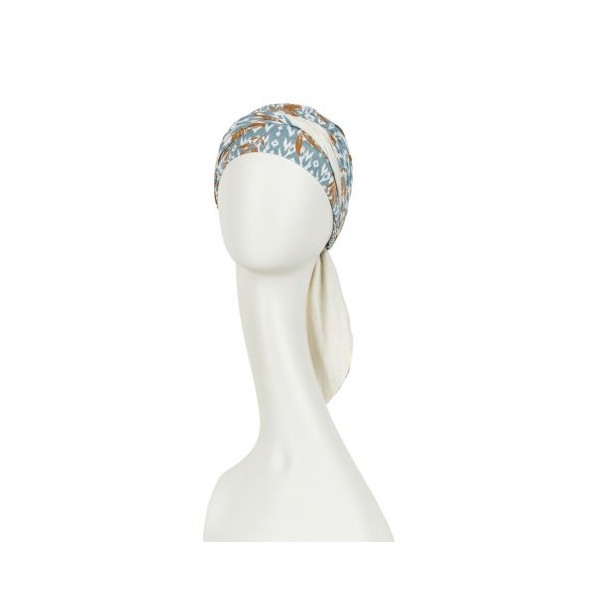 Turban Béatrice Bambou