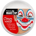 Clown-Weiß 25g Schminke Für Karneval & Fasching