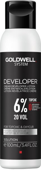 Goldwell Solutions Entwickler Lotion 6% 100 Ml