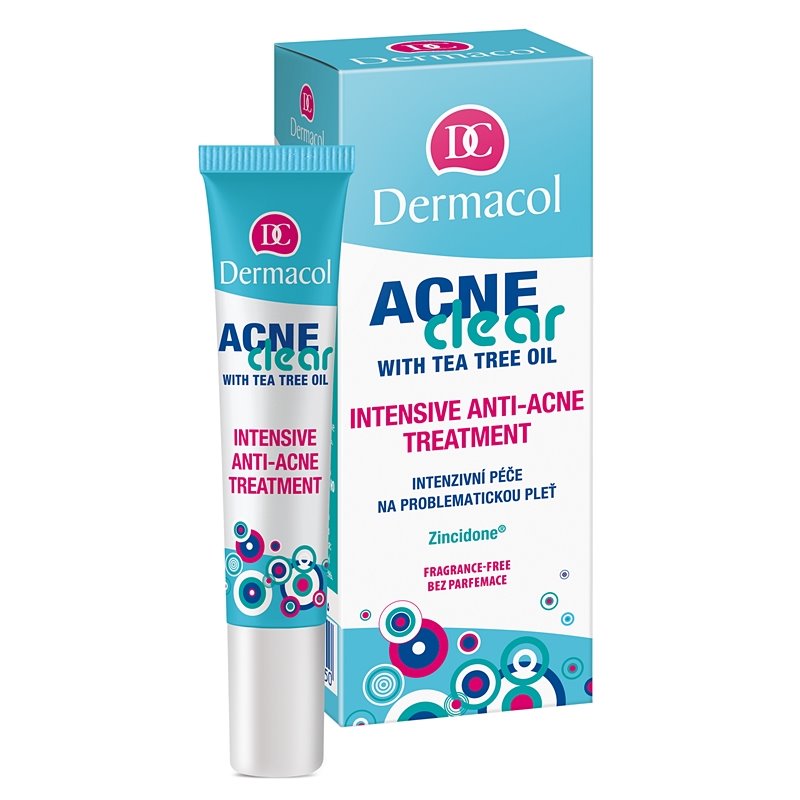 Dermacol Acne Clear Intensive Treatment for Problem Skin Fragrance-free 15 Ml