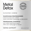 L’oréal Professionnel Serie Expert Metal Detox Deep Cleanse Clarifying Shampoo for Damaged and Colour-treated Hair 300 Ml