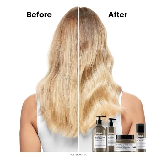 L'oreal Professionnel Serie Expert Absolut Repair Molecular Rinse-Off Mask 295Ml in Clear