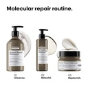L'oreal Professionnel Serie Expert Absolut Repair Molecular Rinse-Off Mask 295Ml in Clear