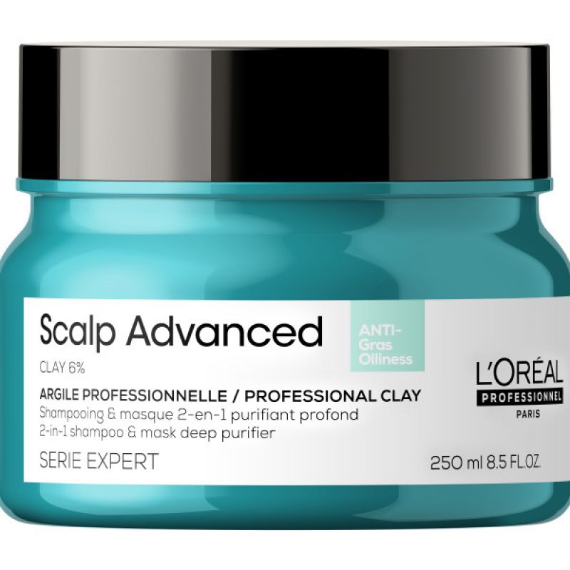 L'Oreal Professionnel Scalp Advanced Anti-Oiliness Mask SIZE: 250ml