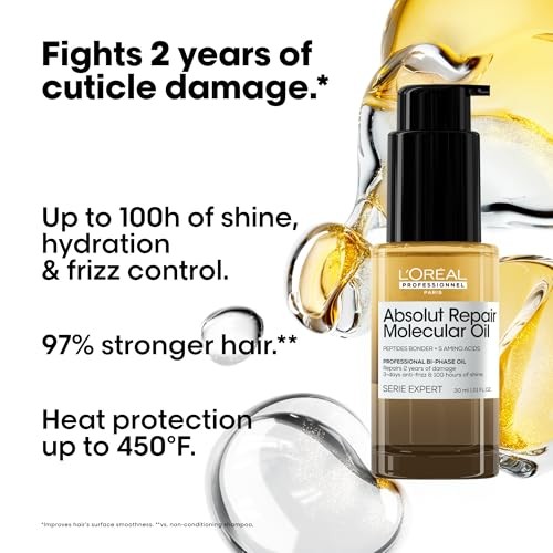 L'oréal Professionnel Mini Absolut Molecular Repair Oil 1.01 Oz/30 ML