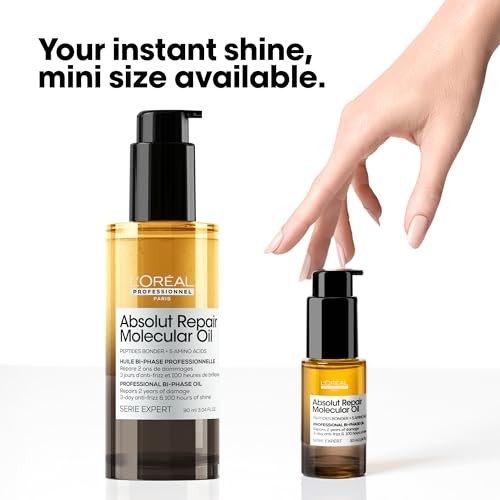 L'oréal Professionnel Mini Absolut Molecular Repair Oil 1.01 Oz/30 ML