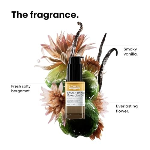 L'oréal Professionnel Mini Absolut Molecular Repair Oil 1.01 Oz/30 ML