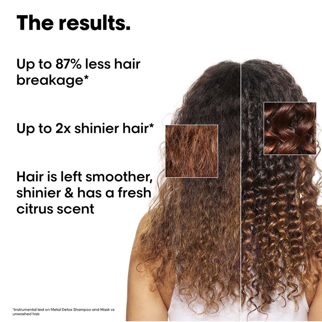 L'oreal Professionnel Metal Detox Shampoo Hair Mask in White