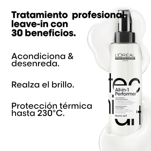 L'oreal Professionnel Tecni.art All in 1 Performer Spray in Clear