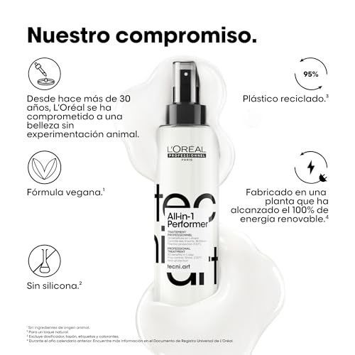 L'oreal Professionnel Tecni.art All in 1 Performer Spray in Clear