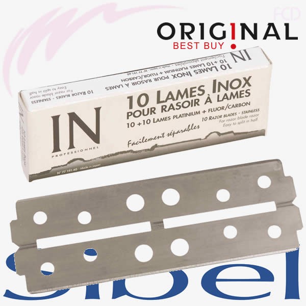 10 Lames Inox      