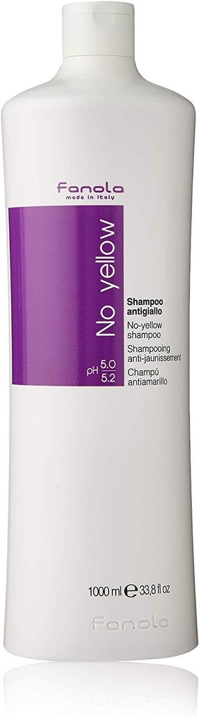 Fanola No Yellow Shampooing Anti-Jaunissement 350 Ml