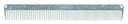 Peigne En Aluminium Sibel