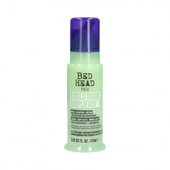 Tigi Bed Head Curls Rock Amplifier Crème Coiffante Pour Cheveux Bouclés 113Ml