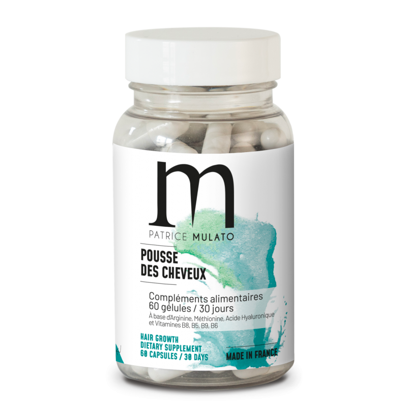 [mulato] Complément Alimentaire Pour La Pousse Des Cheveux Mulato
