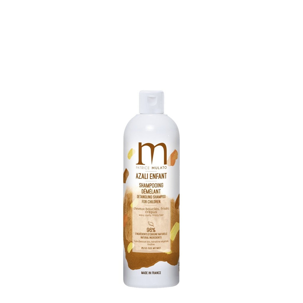 Shampooing Démêlant Enfants Cheveux Bouclés Ou Frisés Ou Crépus