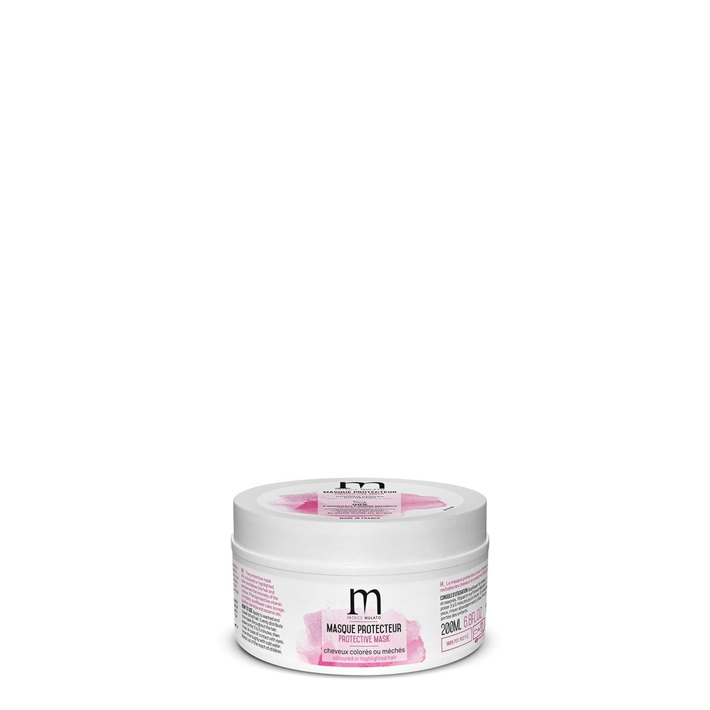 [mulato] Masque Protecteur Cheveux Colorés Ou Méchés