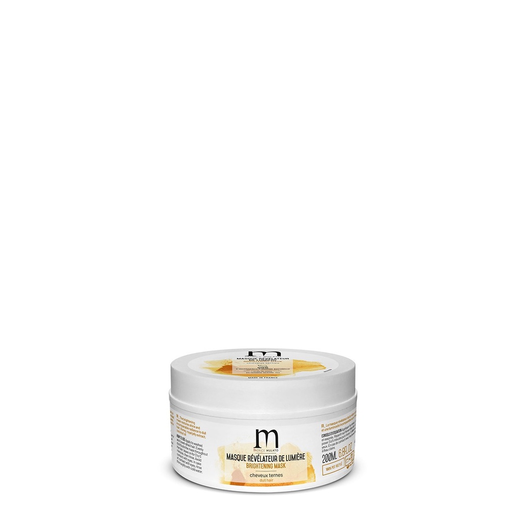 [mulato] Masque Révélateur De Lumière Cheveux Ternes