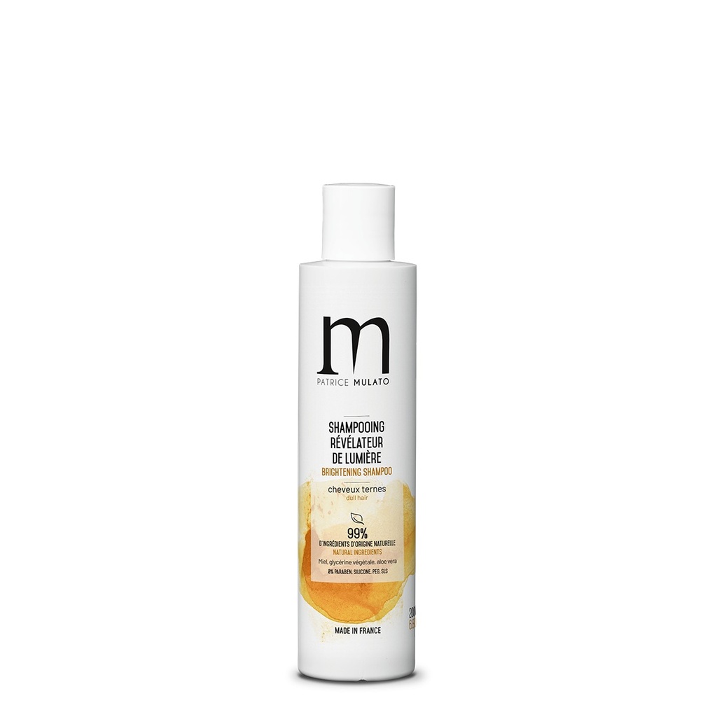 [mulato] Shampooing Révélateur De Lumière Cheveux Ternes
