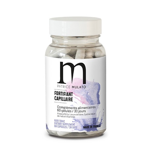 Gélules Fortifiant Capillaire M.Expert Mulato