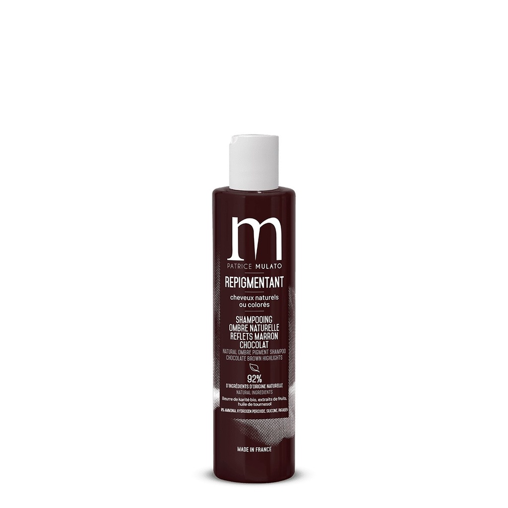 [mulato] Shampooing Repigmentant Ombre Naturelle Mulato