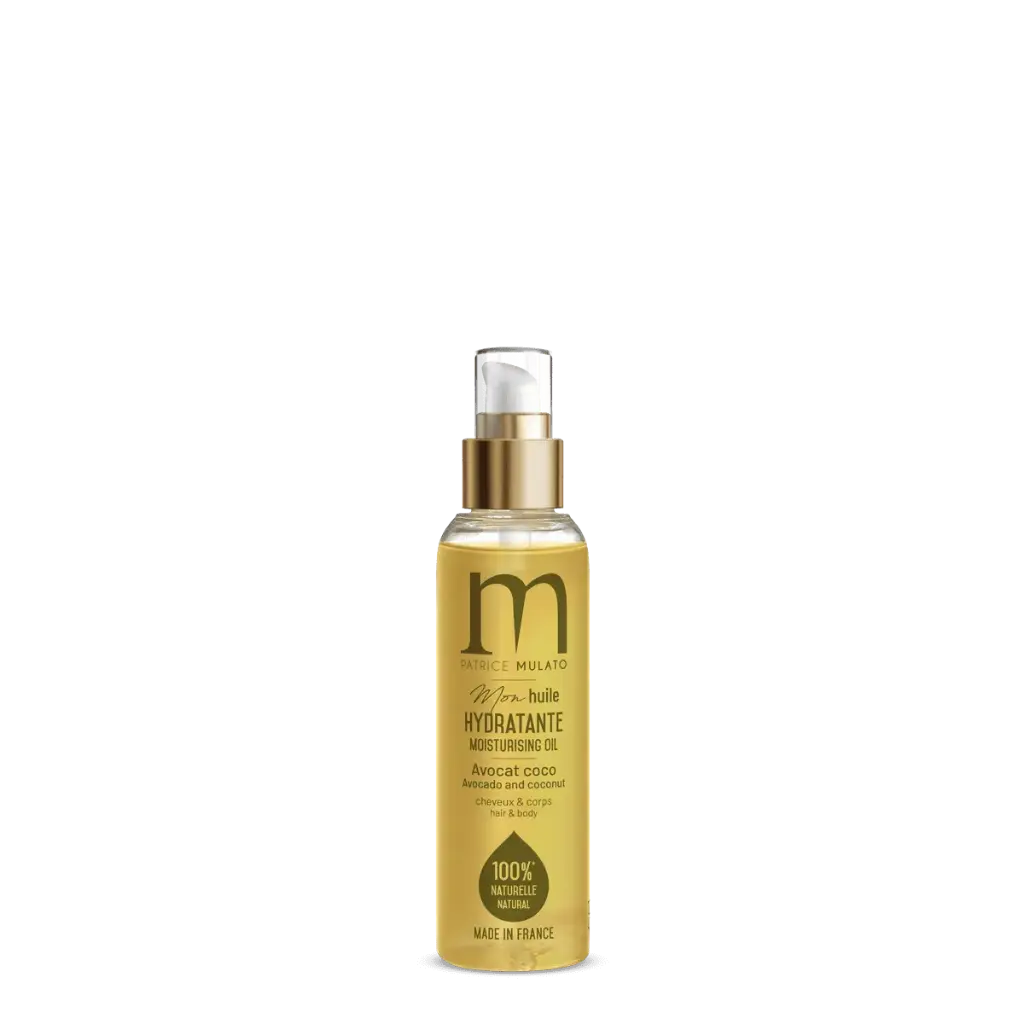 [mulato] Huile D Avocat Et De Coco Pour Cheveux