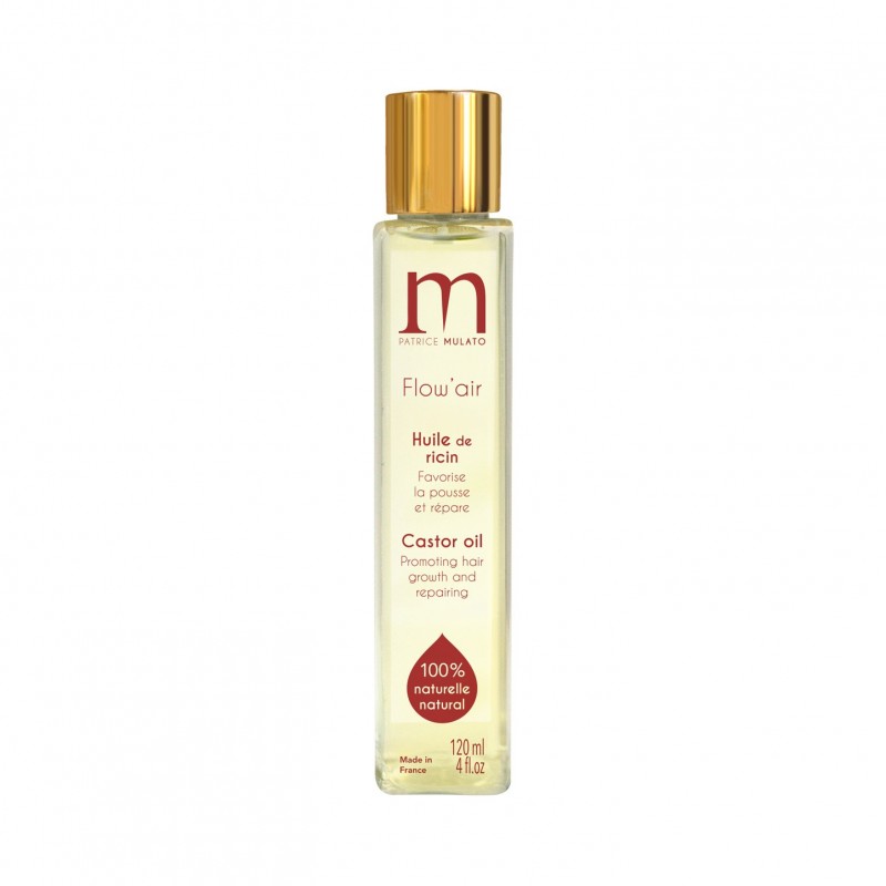 [mulato] Huile De Ricin Pour Cheveux