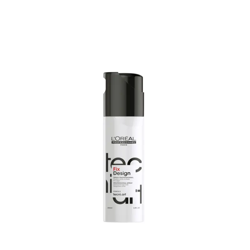 [clic] Tecni.Art Fix Design Spray Cheveux Fixation Et Forme