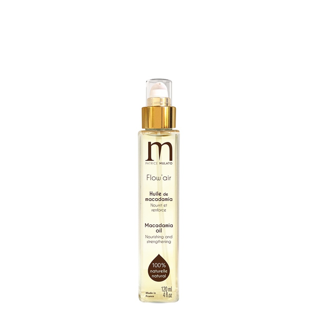 [mulato] Huile De Macadamia Pour Cheveux