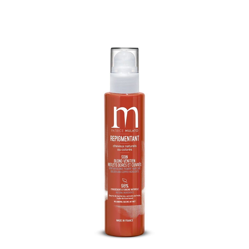 Soin Repigmentant Blond Vénitien Mulato 200 ml