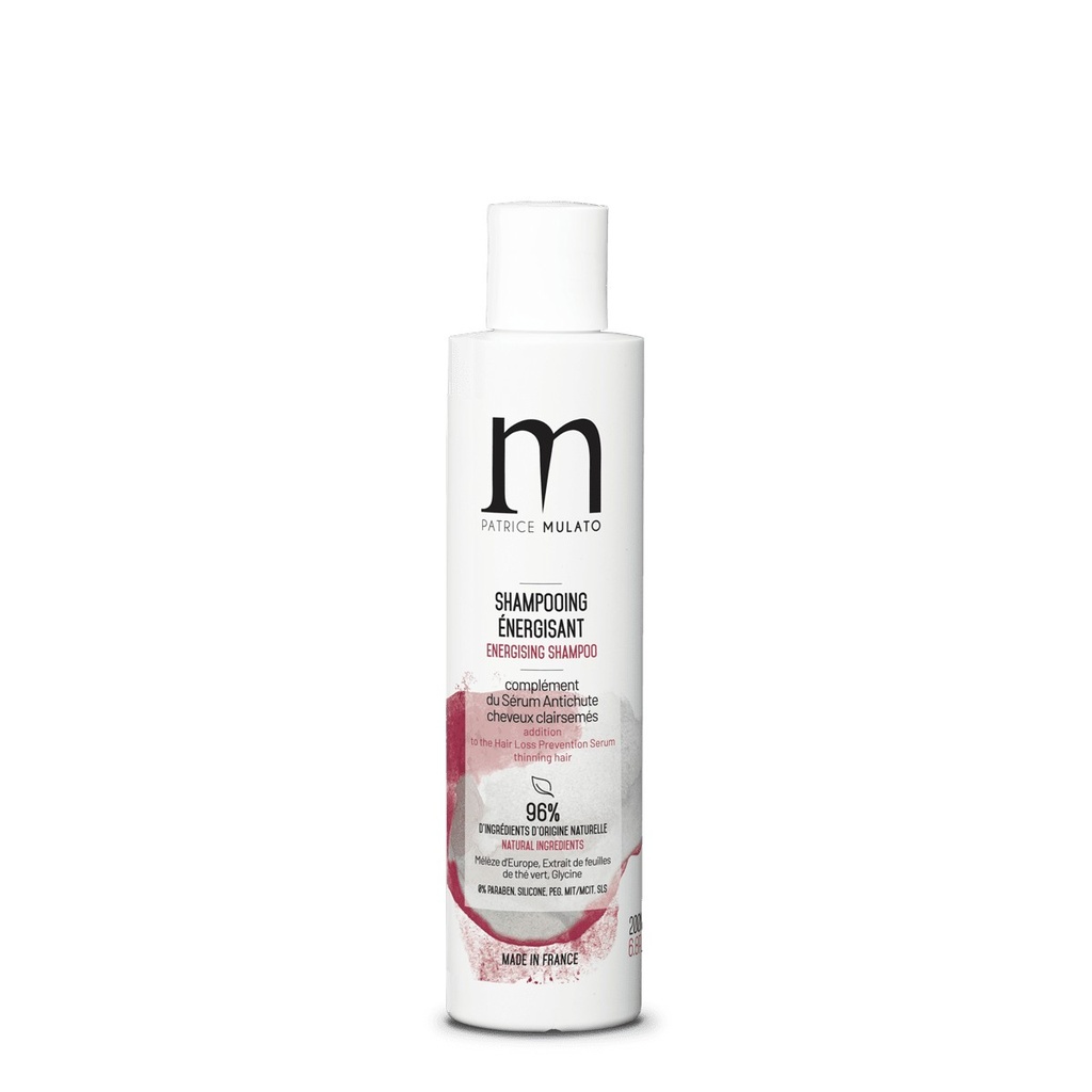 [mulato] Shampooing Energisant Cheveux Clairsemés Mulato 200 ml