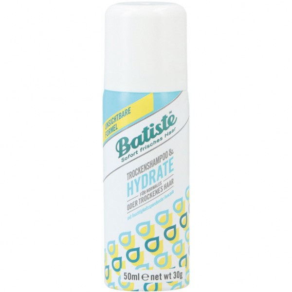 [zen] Batiste Shampooing Sec Hydrate 50Ml